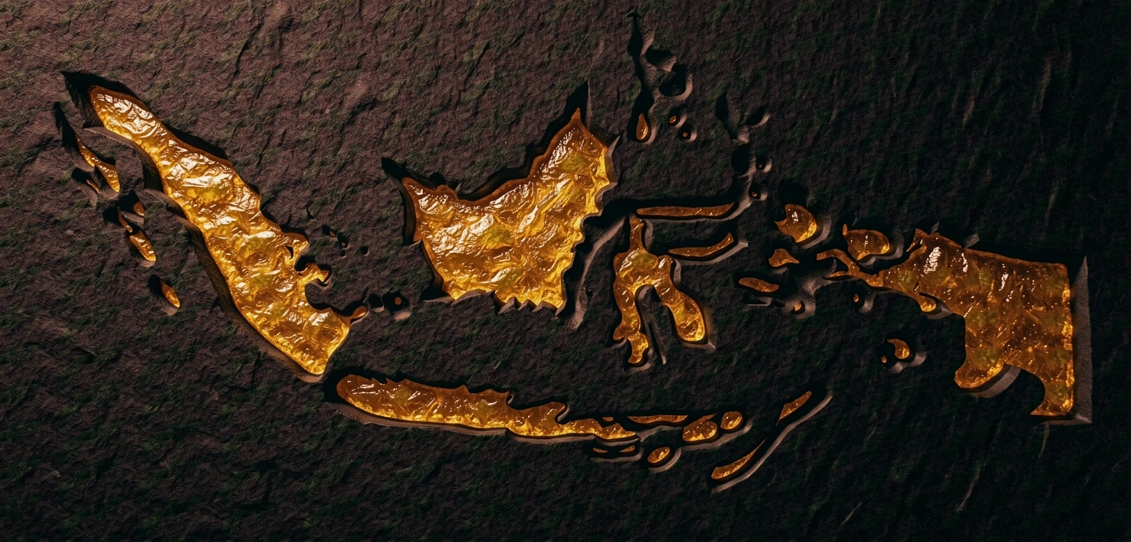 Indonesian archipelago geography