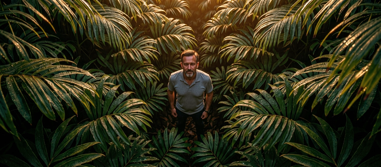Natural botanical environment